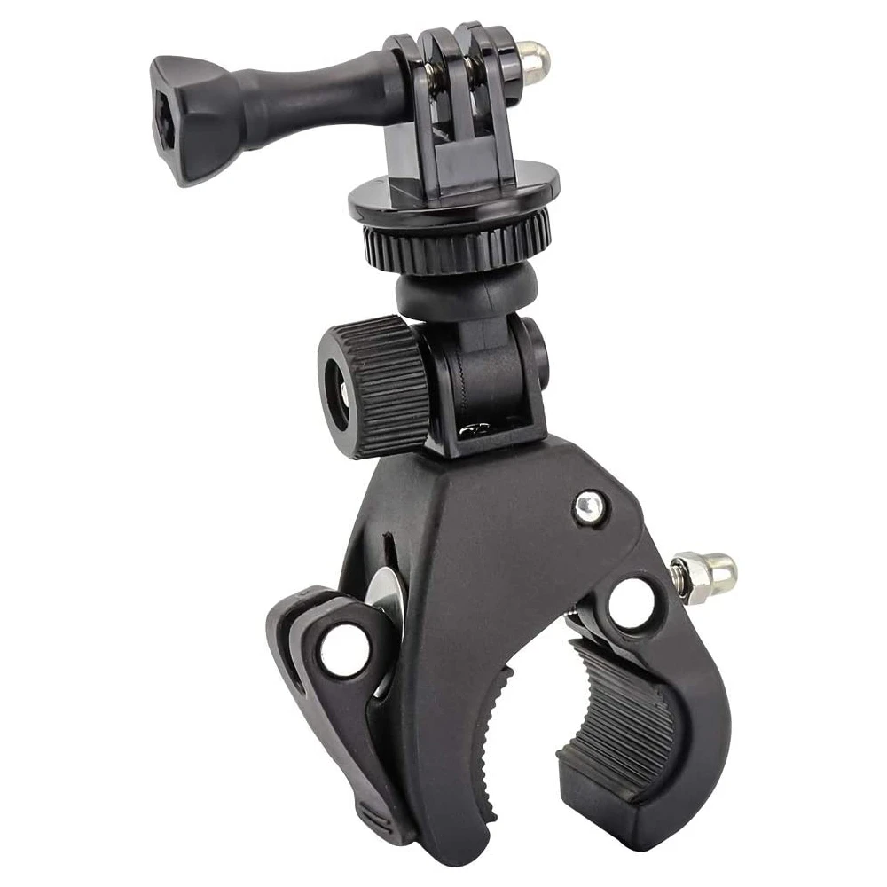 Für Gopro 12 11 10 9 8 Fahrrad Motorrad Lenker Halterung für Go Pro DJI Insta360 SJCAM Halter Action Kamera Zubehör Image