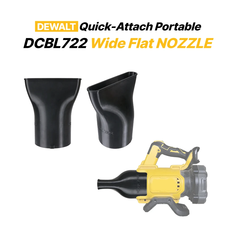 Kompatibler Dewalt Quick-Attach tragbarer DCBL722 Breitflachdüsen-Gebläse Image