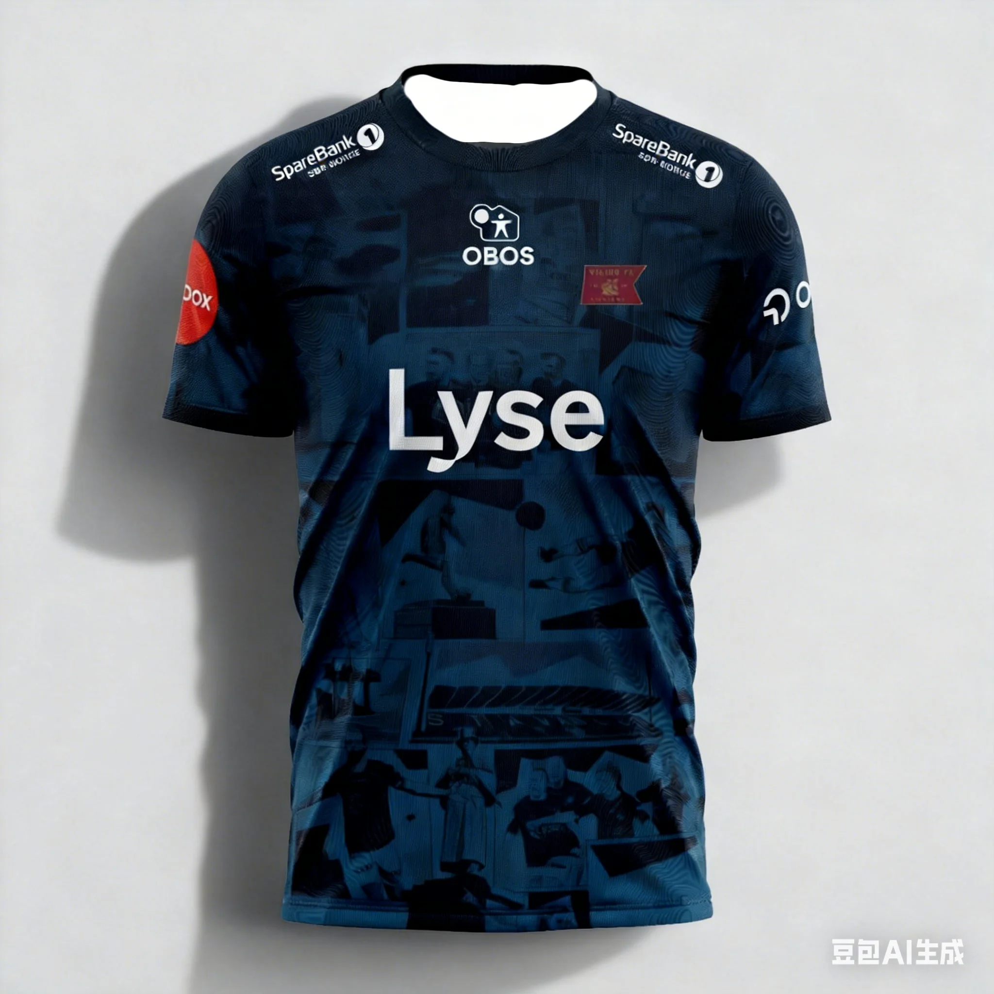 Maillot de football domicile Eliteserien Viking, vêtements de sport et de loisirs d'automne à séchage rapide pour hommes, femmes, enfants et toute la famille, style Y2K