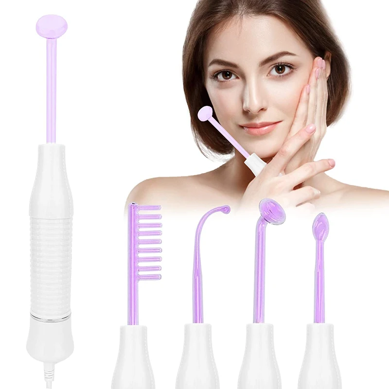 Appareil de soin du visage haute fréquence, baguette d