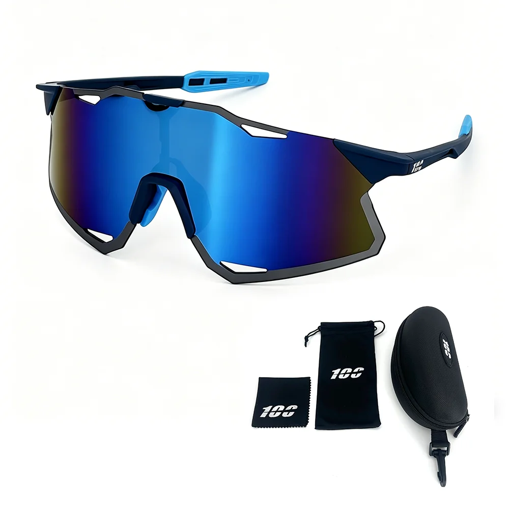Neue 100% photochrome Fahrradbrille für Herren und Damen, MTB-Brille, UV400, Fahrradbrille, Outdoor-Sportbrille, Laufbrille, Rennradbrille Image