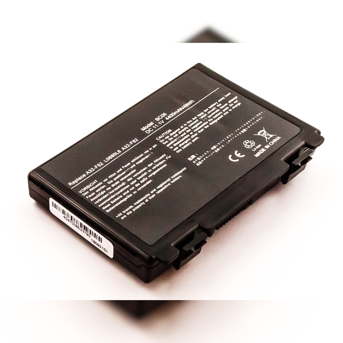 AGI Akku kompatibel mit Asus 90-NXM1B2000Y Image