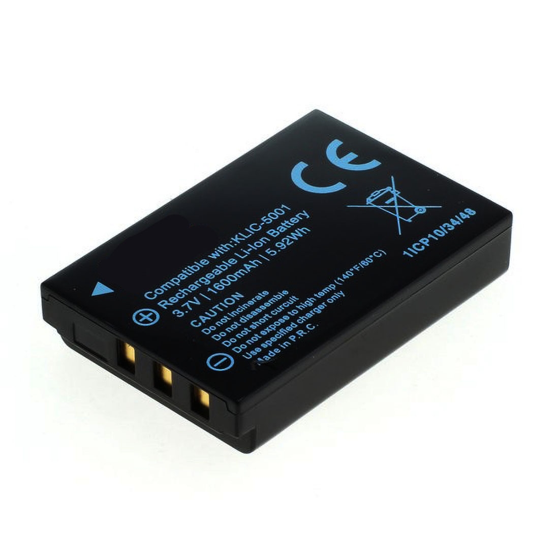 AGI Akku kompatibel mit Sanyo Xacti VPC-WH1 Image