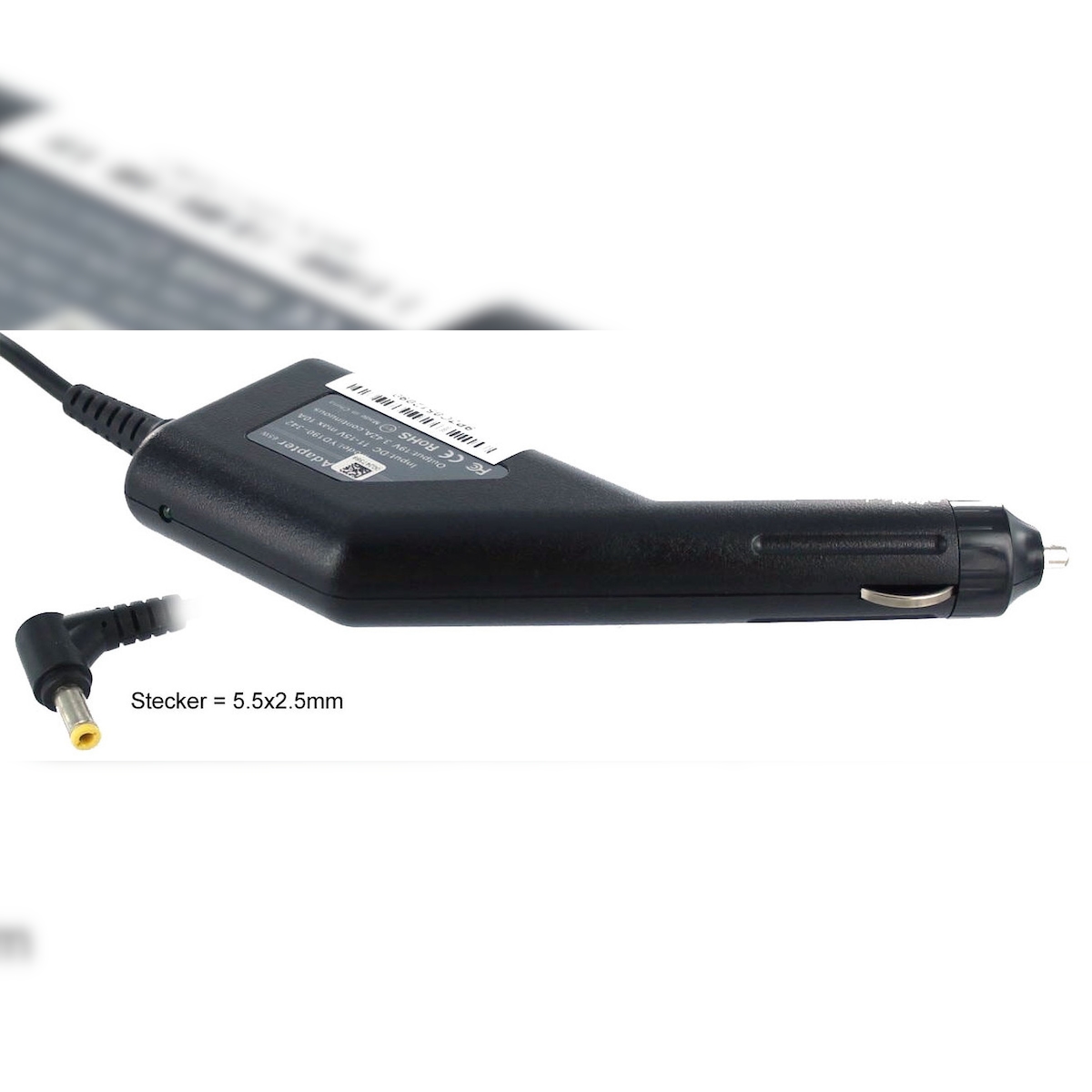 AGI KFZ Ladekabel kompatibel mit Asus R513CL-XX340H Image