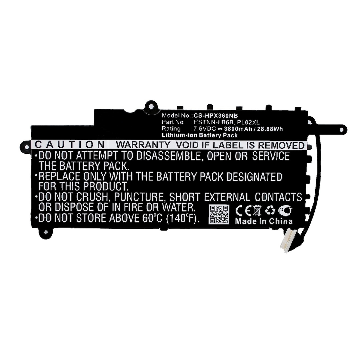 AGI Akku kompatibel mit HP Pavilion 11-N070EG X360PC Image