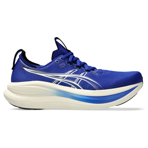 Asics - Gel-Nimbus 28 - Runningschuhe US 15 | EU 49,5 blau/ cream