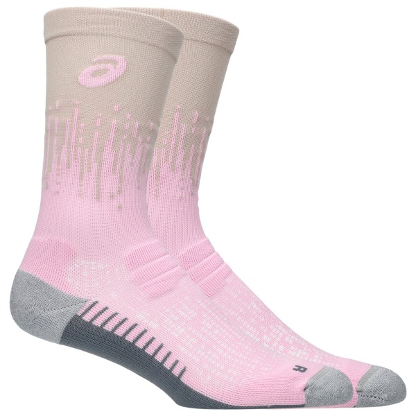 Asics - Performance Run Sock Crew - Laufsocken 47-49 | EU 47-49 rosa