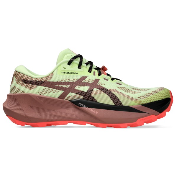 Asics - Trabuco 14 - Trailrunningschuhe 41,5 | EU 41,5 gelb/ umeboshi