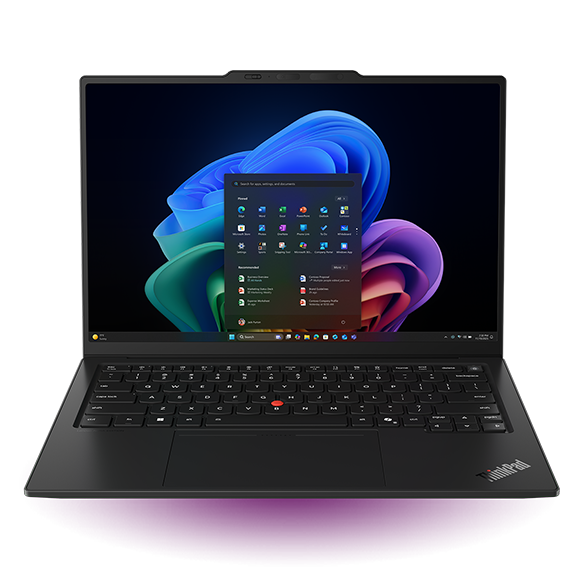 Lenovo ThinkPad X1 Carbon Gen 14 Aura Edition Intel Copilot+ PC, Black - Business Laptop - Windows 11 Pro - Intel® Core™ Ultra 5 335 vPro® - 512GB SSD - 32GB RAM - 14