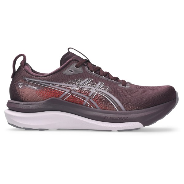 Asics - Women's Gel-Kayano 33 - Runningschuhe 39,5 | EU 41,5 dark aubergine / dahlia