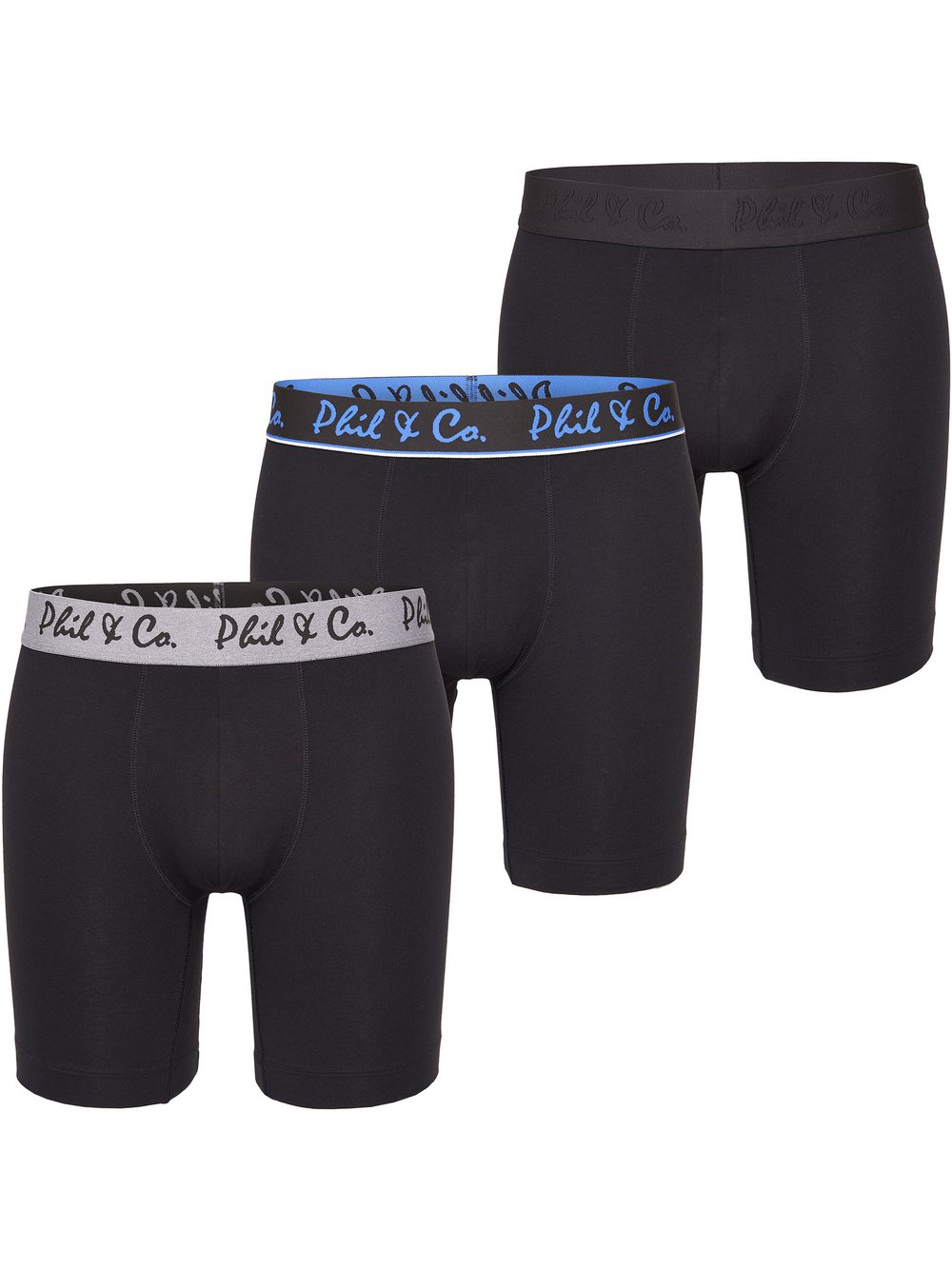 Phil & Co. Berlin Retro Pants Herren schwarz, L Image