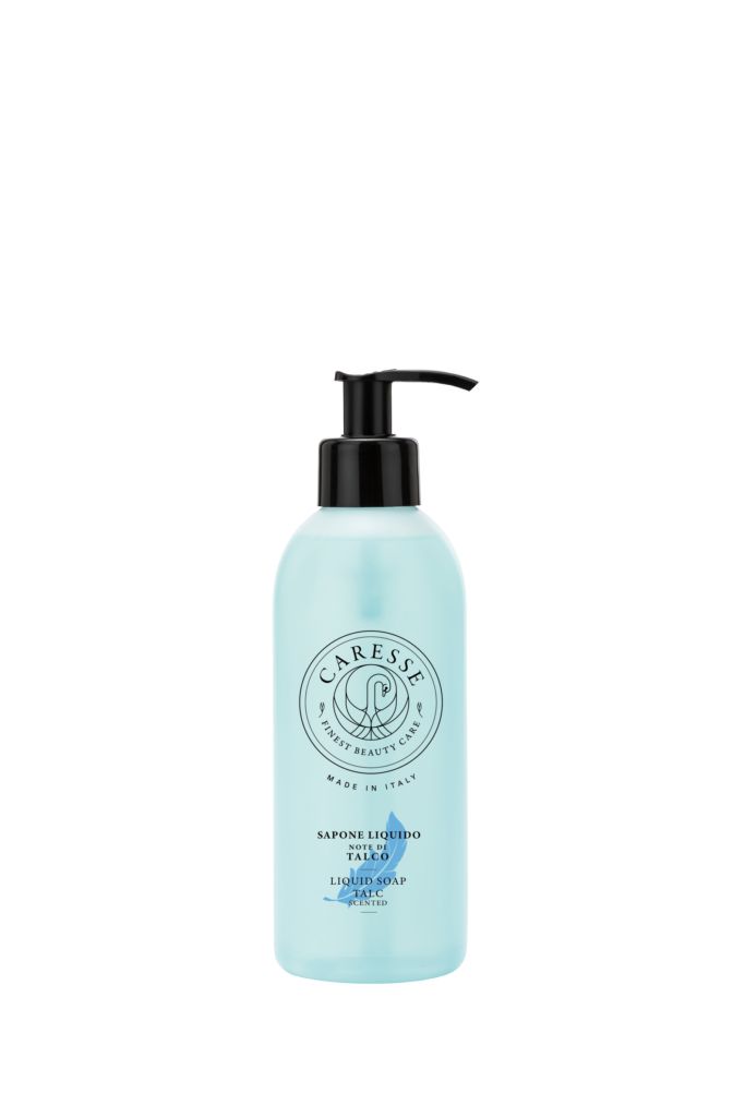 CARESSE sapone liquido talco 300 ml Sapone