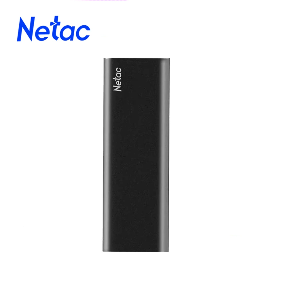 Netac Externe SSD-Festplatte 2 TB 1 TB 500 GB 250 GB SATA SSD 550 MB/s USB3.2 Tragbare Festplatte für Typ-C-Telefon-Tablet-Laptop Image