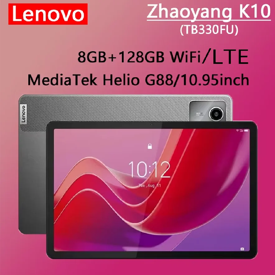 Global ROM Lenovo Tab K10 M11 8GB 128GB MTK Helio G88 Android 13 Tablet 11'' 90Hz Display WLAN LTE GPS PAD Akku 7040mAh Image