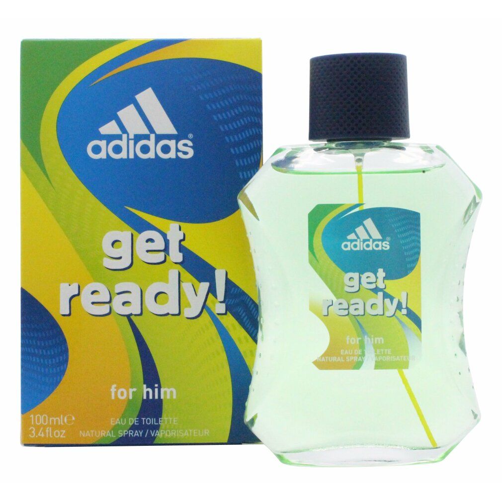 ADIDASGet Ready For Him edt vapo 0,1 l