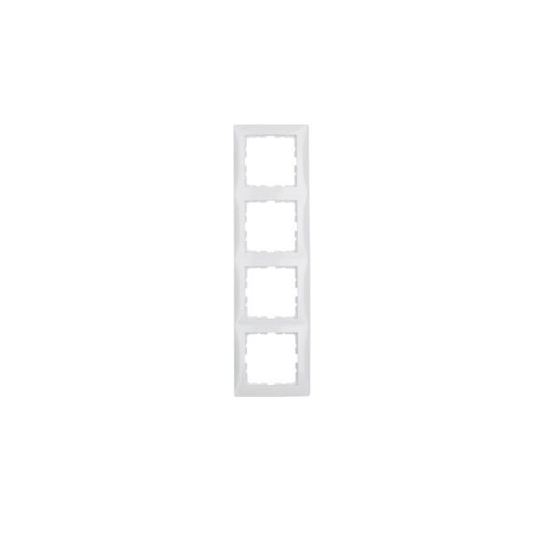 Berker Rahmen 4f. pws/gl 10148989 Image