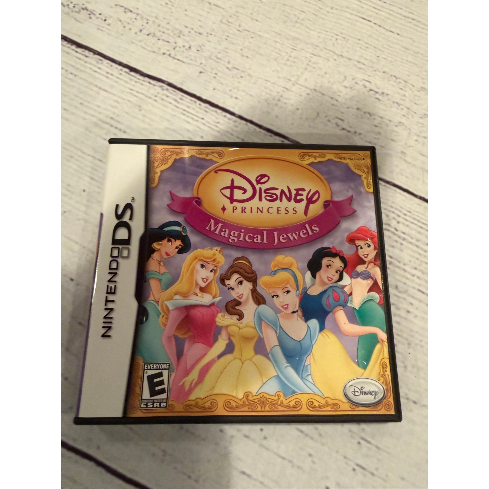Disney Video Games & Consoles | Disney Princess Magical Jewels Nintendo Ds Game Comes | Color: Pink/Purple | Size: Os