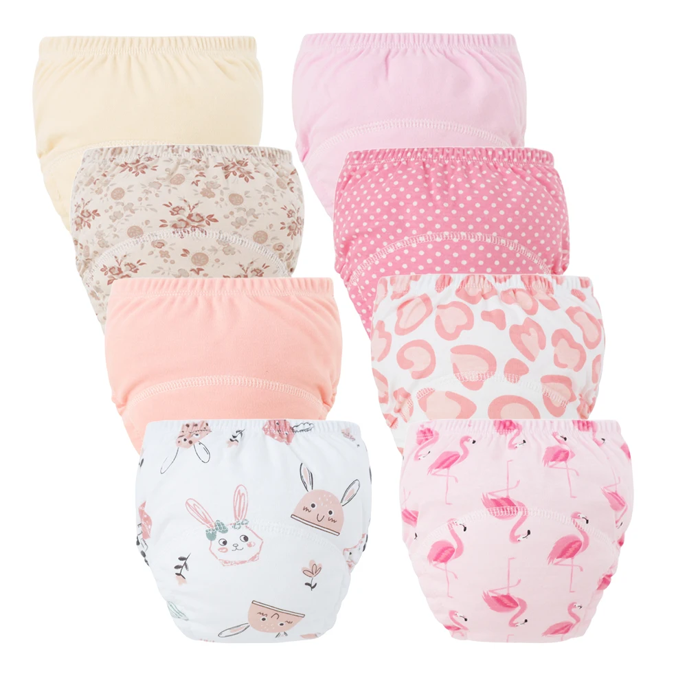 Lot de 8/5 couches-culottes d