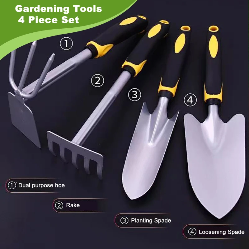Houe en acier pour le jardin, outils à base de plantes, fournitures agricoles à main, nouveaux accessoires agricoles, outil de jardinage manuel pour ferme