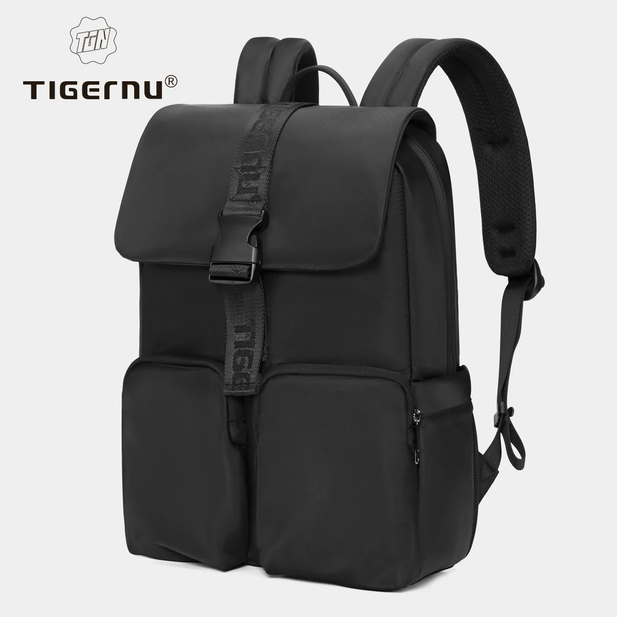 Tigernu hommes sacs à dos 14 pouces sacs à dos d'ordinateur portable femme collège école sacs à dos filles voyage sac à dos sac d'école ensemble cartables