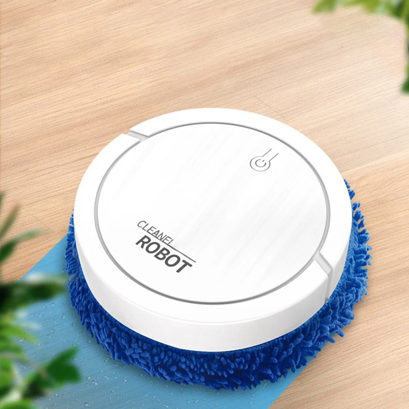 Robot de Balayage Intelligent Rechargeable, Machine de Nettoyage à Sec et de Support, Appareil Ménager, Nouveauté 2024