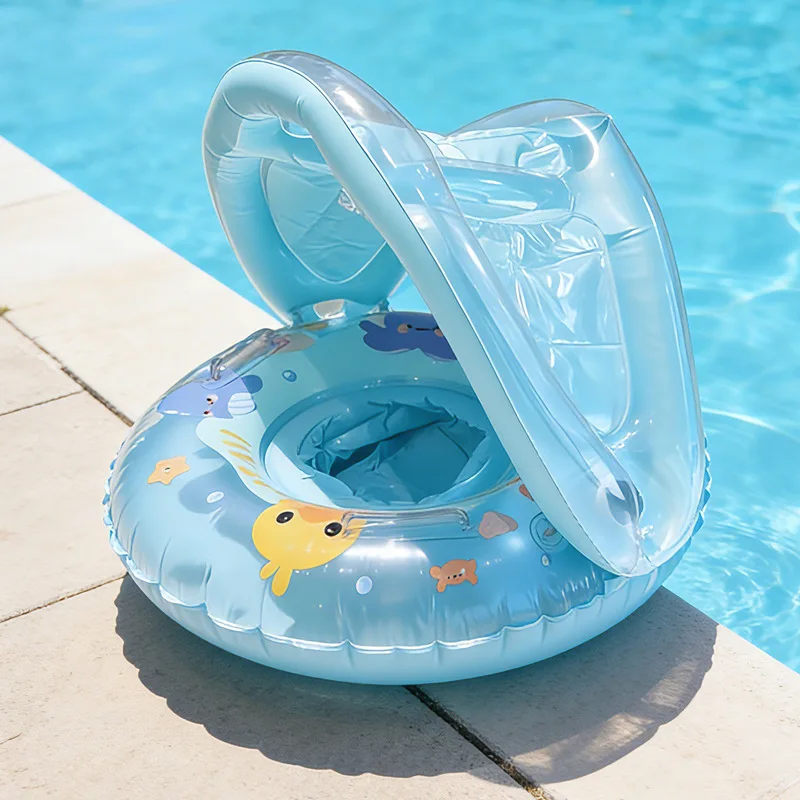 1 pièce gonflable ﻿ Bouée de piscine, accessoire de piscine, anneau flottant pour piscine, tube de piscine d'été