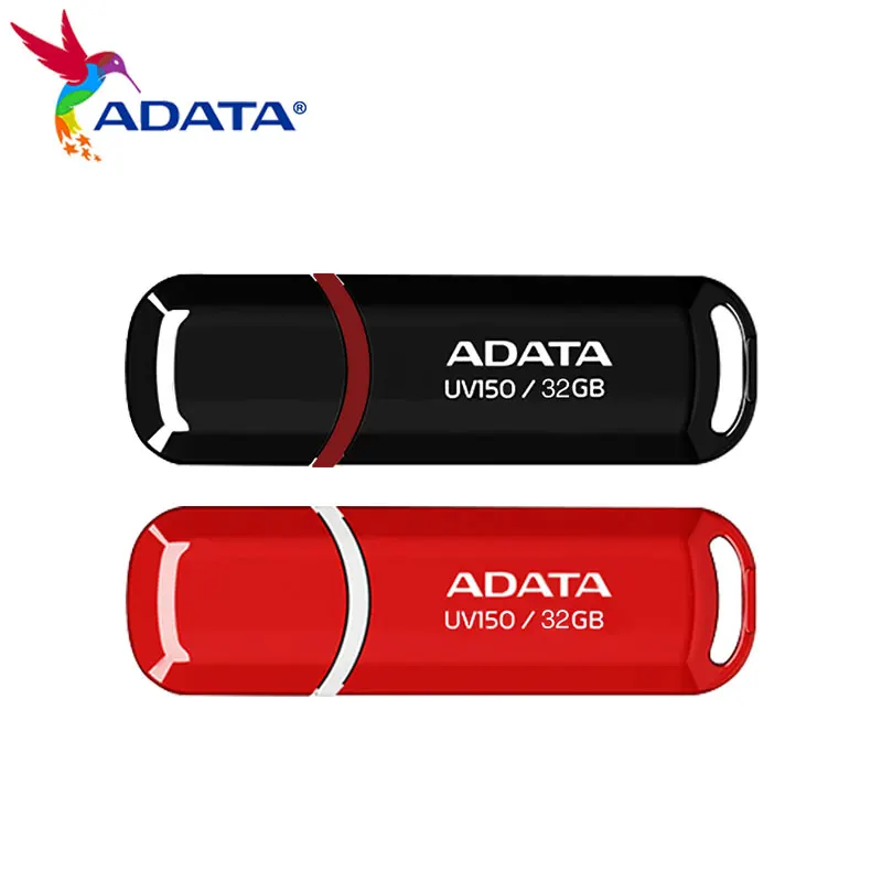 Clé USB ADATA UV150 USB 3.2, clé USB 32 Go 64 Go, mini disque U haute vitesse, clé USB, clé USB, clé mémoire USB