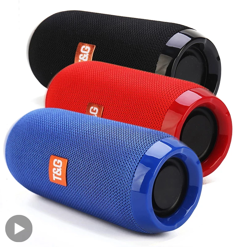 Haut-parleur Bluetooth Portable sans fil Caixa De Som boîte De son De musique Bluetooth pour Radio FM caisson De basses Bluetooth Audio main libre Baffe