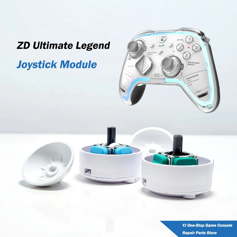 Module de joystick remplaçable pour manette de jeu ZD Ultimate Legend, joystick amovible K-Silver JS13 PRO TMR, joystick GinFull TMR