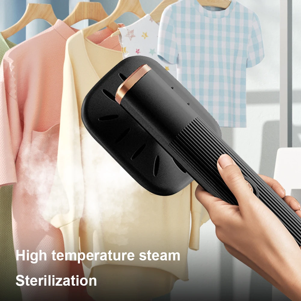 Machine à repasser portable 360 ° Fer à vapeur portatif de repassage fer à vapeur domestique alimenté par USB pour le repassage de vêtements en tissu