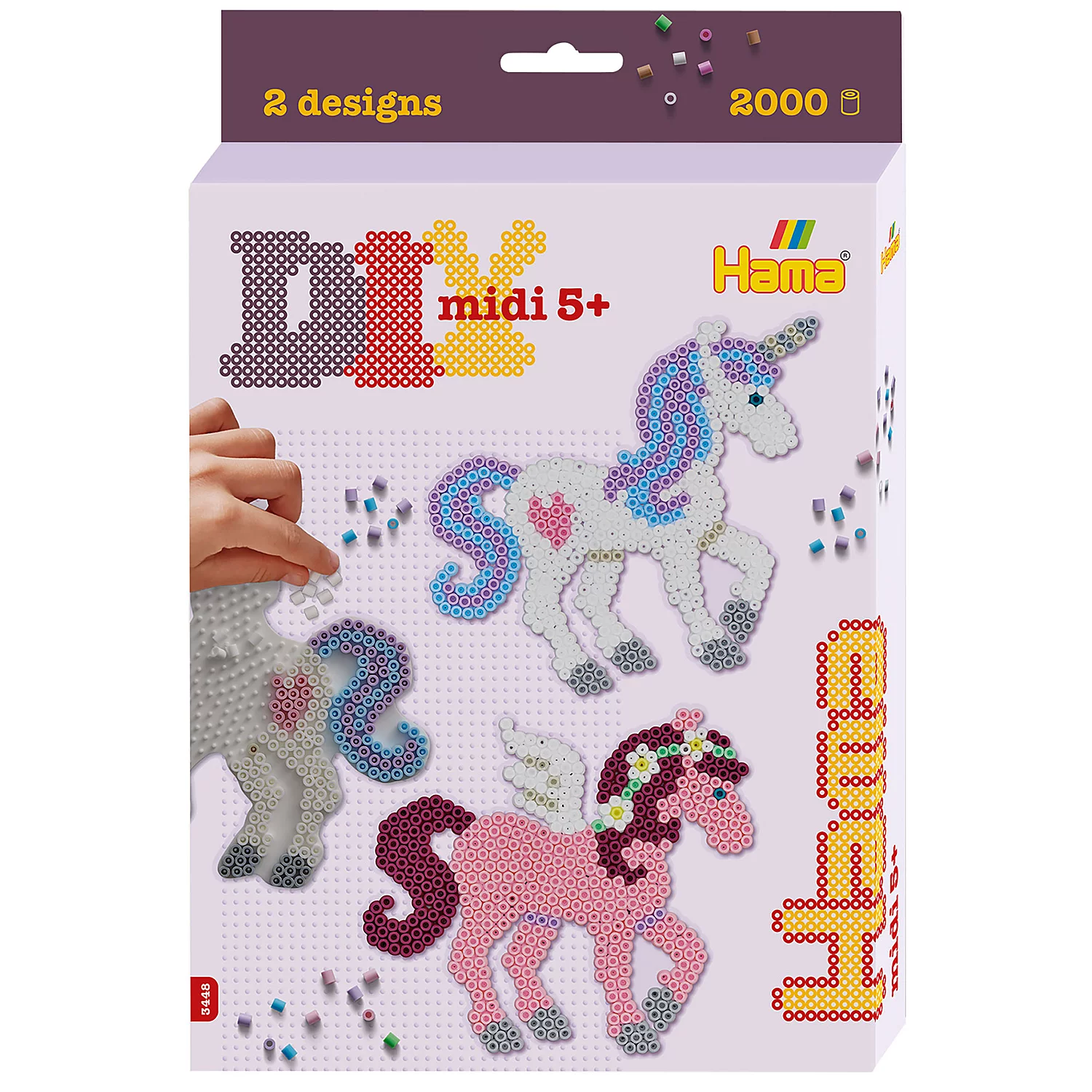 Hama Bügelperlen-Set Traumpferde