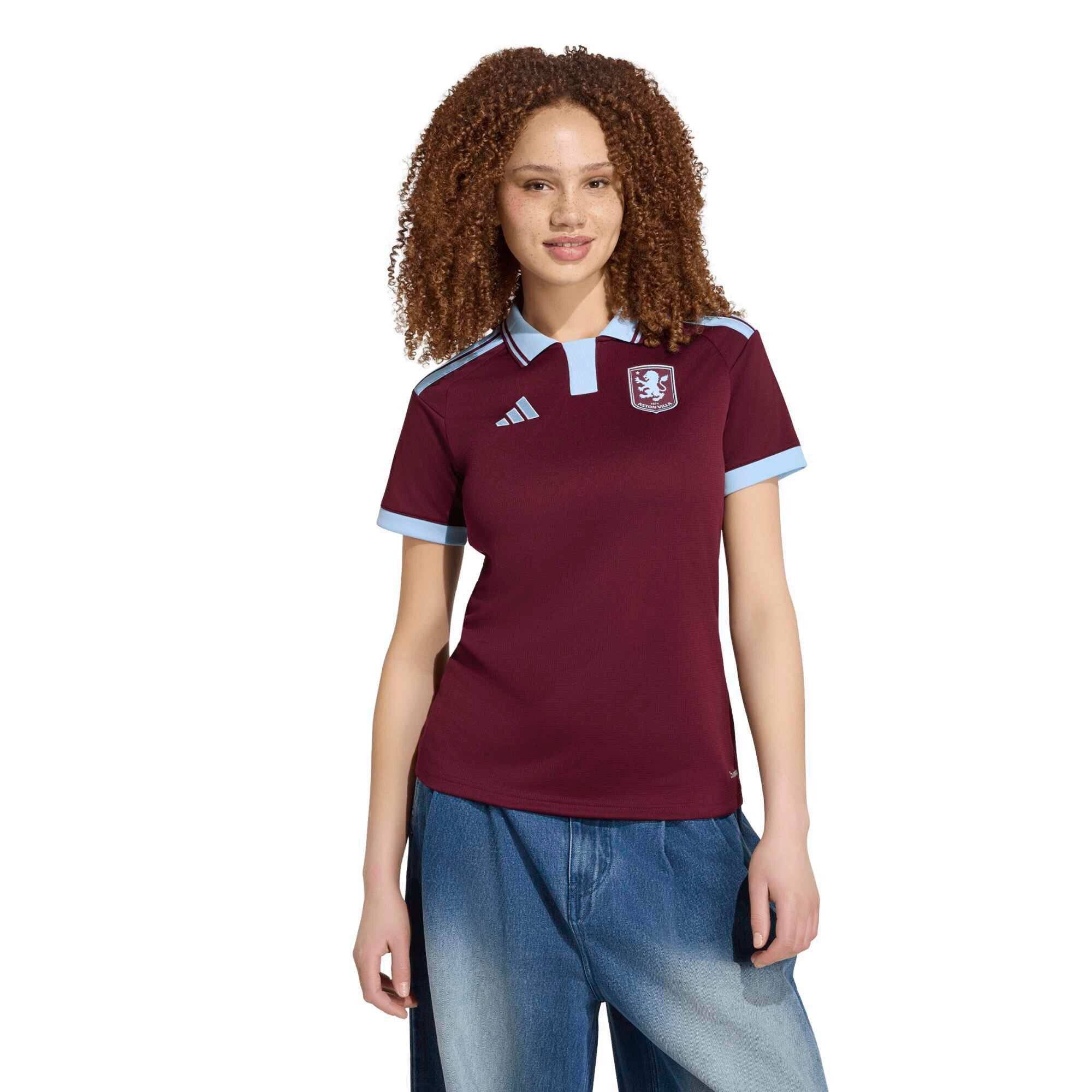 Maillot domicile Aston Villa adidas 2026-27 - Femme