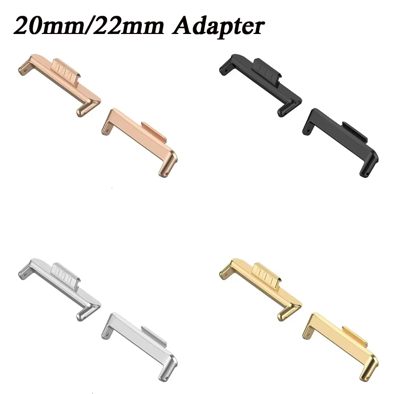 1 Paar 20mm/22mm Adapter für Huawei Watch Fit5/Fit 5Pro Smartwatch-Armband-Verbinder für Huawei Watch Fit3/Fit 4/Fit 4Pro Image
