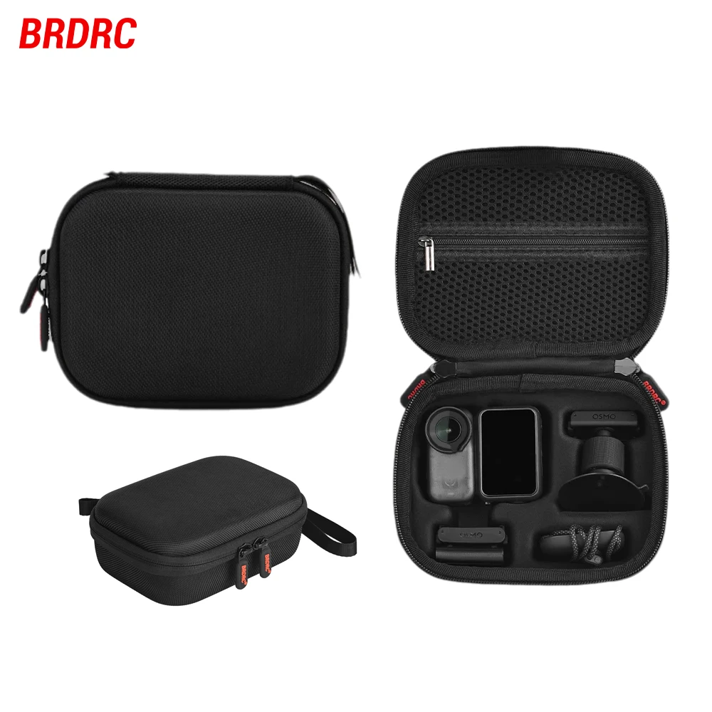Flymile Tragetasche für DJI OSMO Nano Kamera Zubehör Aufbewahrungstasche Handtasche Box Standard Version Organizer Tragbare Tasche Image
