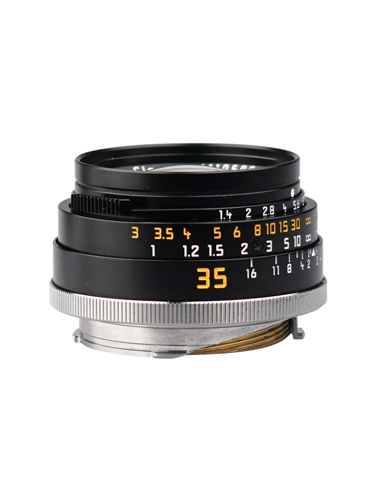 Artizlab 35 mm F1,4 Vollformat-Kameraobjektiv Leica M-Halterung für Leica M240 M3 M6 M7 M8 M9 M10 Image