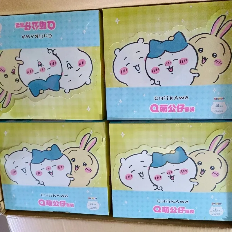 Unipop Chiikawa Blind Box Spielzeug Niedliche Q-Style Mini-Actionfiguren Doo Modell-Spielzeug Sammelornamente Kindergeschenke Image