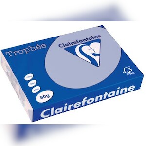 Clairefontaine Kopierpapier 1972C A4 80g lavendel 500Bl. Image