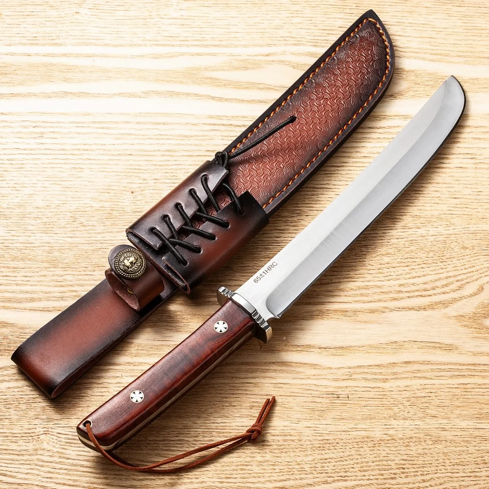 Professionelle japanische Küchenmesser für Köche, Sashimi-Kochmesser mit hoher Härte, Küchenzubehör, Messer mit Messerabdeckungen Image