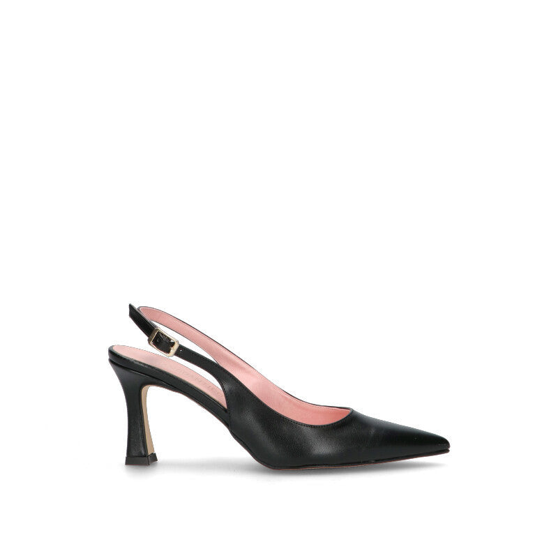 BIANCOANTICO Decollete donna nera