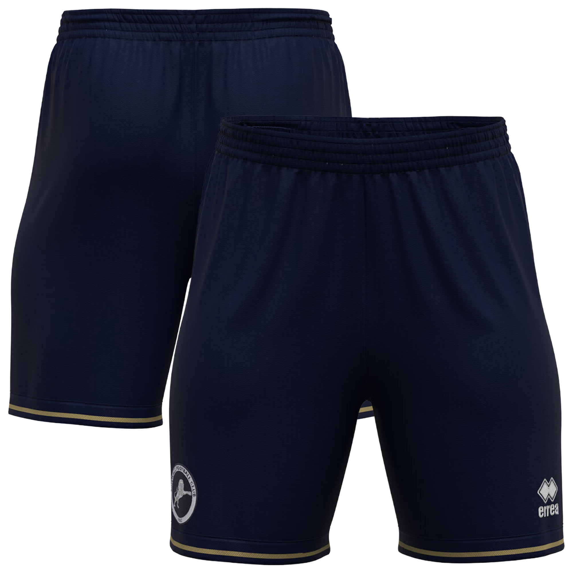 "Millwall FC Errea Heimshorts 2026-27" Image