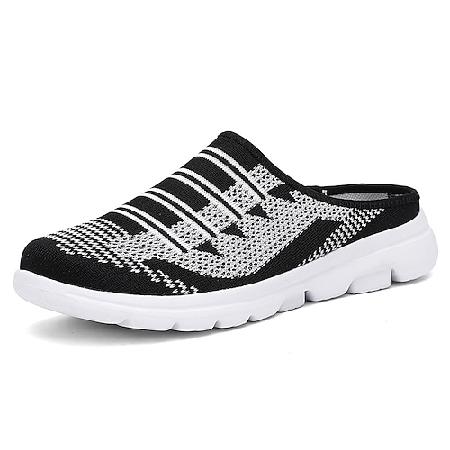 Atmungsaktive Herren-Sneaker zum Hineinschlüpfen, leichte Laufschuhe, flexible Freizeitschuhe für Reisen, Outdoor-Aktivitäten und den Alltag Image