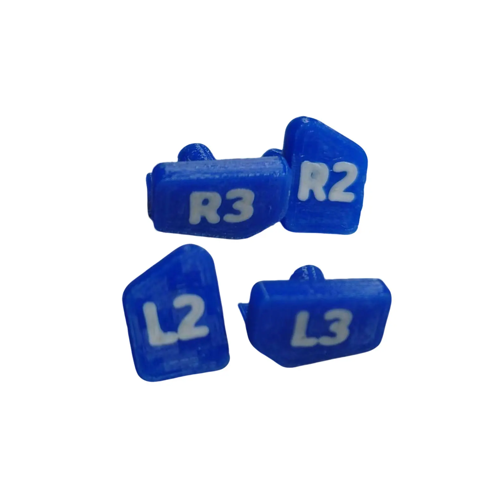 3D Printed Racing Wheel Button Mod Kit Replacement Parts for Logitech G29 G920 G923 Compatible with PlayStation and Xbox