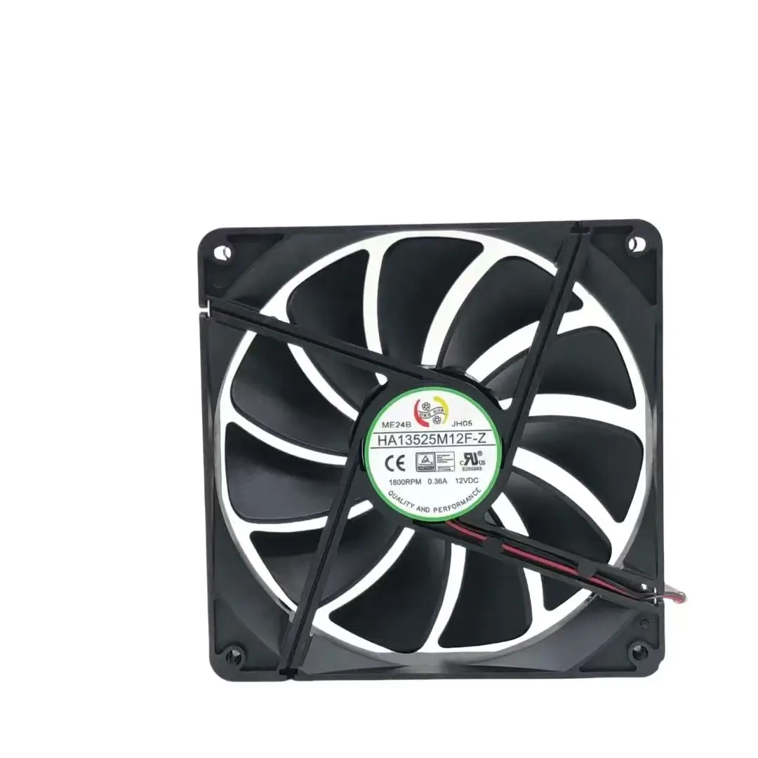 HA13525H12F-Z 135mm X 25mm Lüfter: 12V, 0,5A, Hoher Luftstrom, Leise PC-/Netzteilkühlung Image