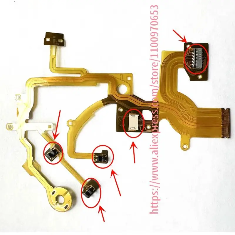 NEUES Hauptflexkabel für Objektiv für Canon FÜR POWERSHOT SX70 Digitalkamera-Reparaturteil (mit Steckverbinder) Image