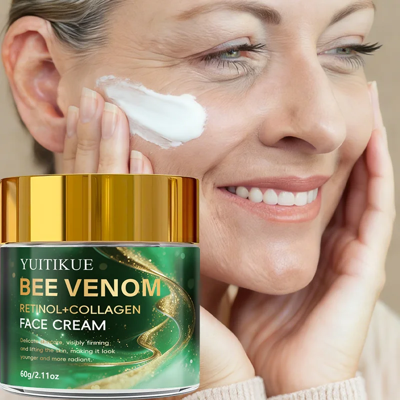 Yuitkue Botax Retinol Kollagen Gesichtscreme 60g Anti-Aging Strahlende Hautpflege Straffende Lifting-Wirkung Sichtbar Jugendliche Haut Behandlung Image