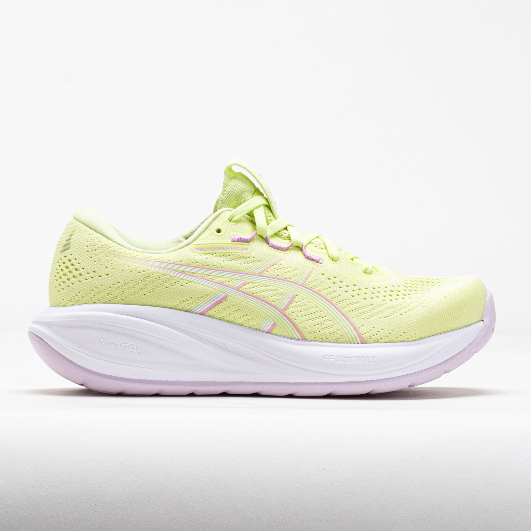 ASICS GEL-Cumulus 28 Women's Running Shoes Glow Green/Hazy Lilac