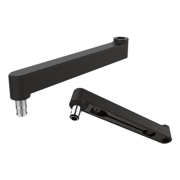 unilux Mechanischer Arm »Axio« schwarz, 27x3x7 cm
