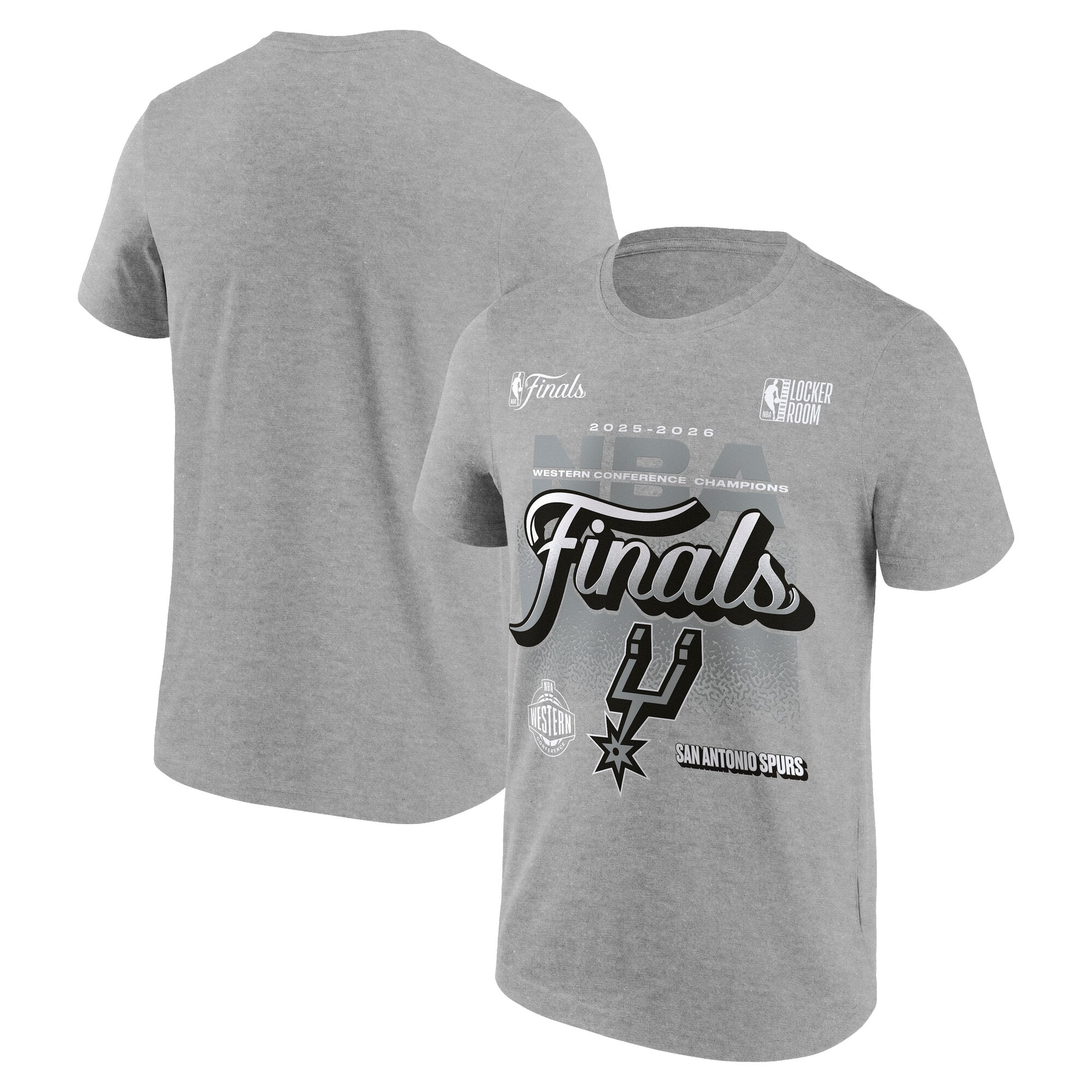 San Antonio Spurs Conference-Champions-T-Shirt – Herren
