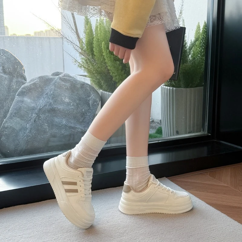 Frühling/Herbst Elegante Rundkopf-Sneaker, Sexy Lauf- und Freizeitschuhe, Modische Bestseller Neue Bequeme Damenschuhe