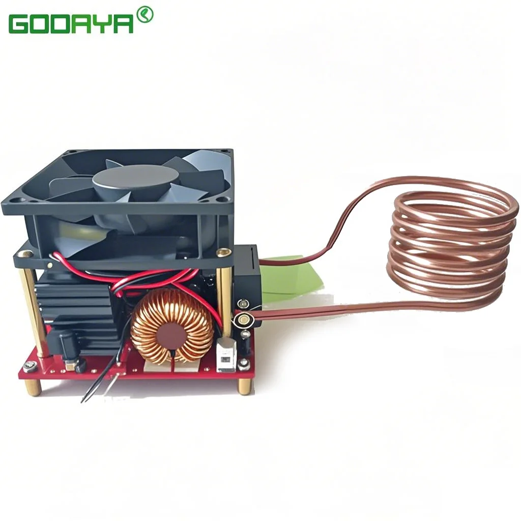 1000 W ZVS Induktion Heizplatte Board Kit Heizung Herd Spule Rohr Niederspannung Induktion Heizung Bord Netzteil modul Image